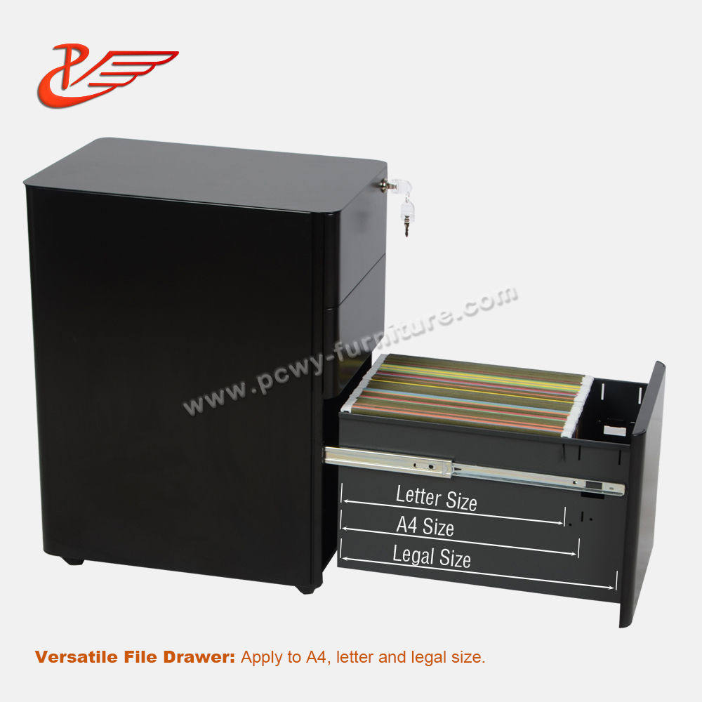 PCP-300M Mini Mobile Pedestal/Cabinet(图3)