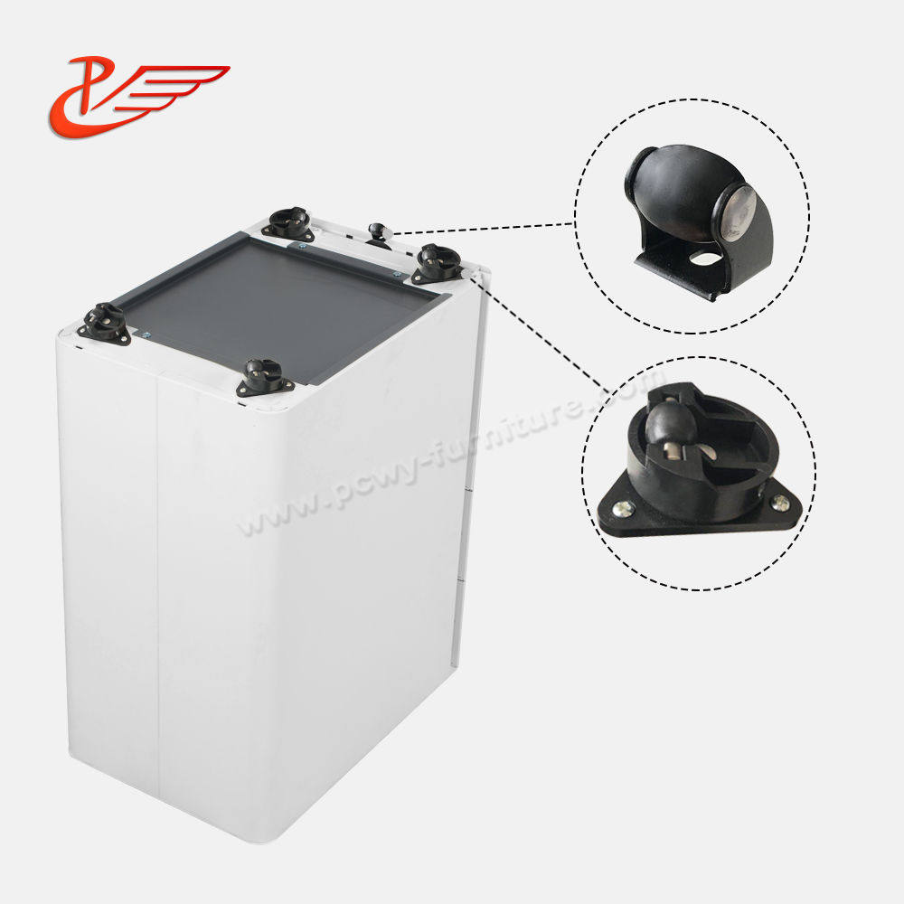 PCP-300M White Mobile Pedestal/Cabinet(图10)