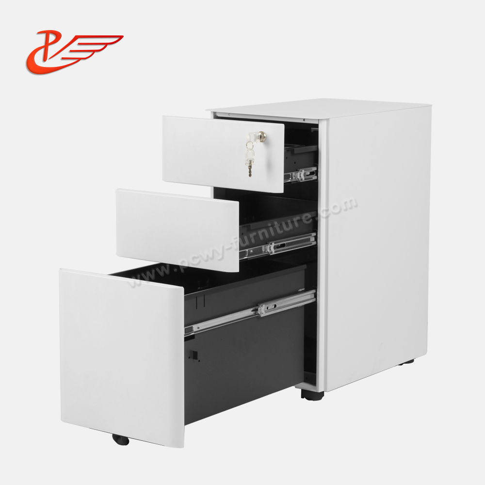 PCP-300M White Mobile Pedestal/Cabinet(图4)