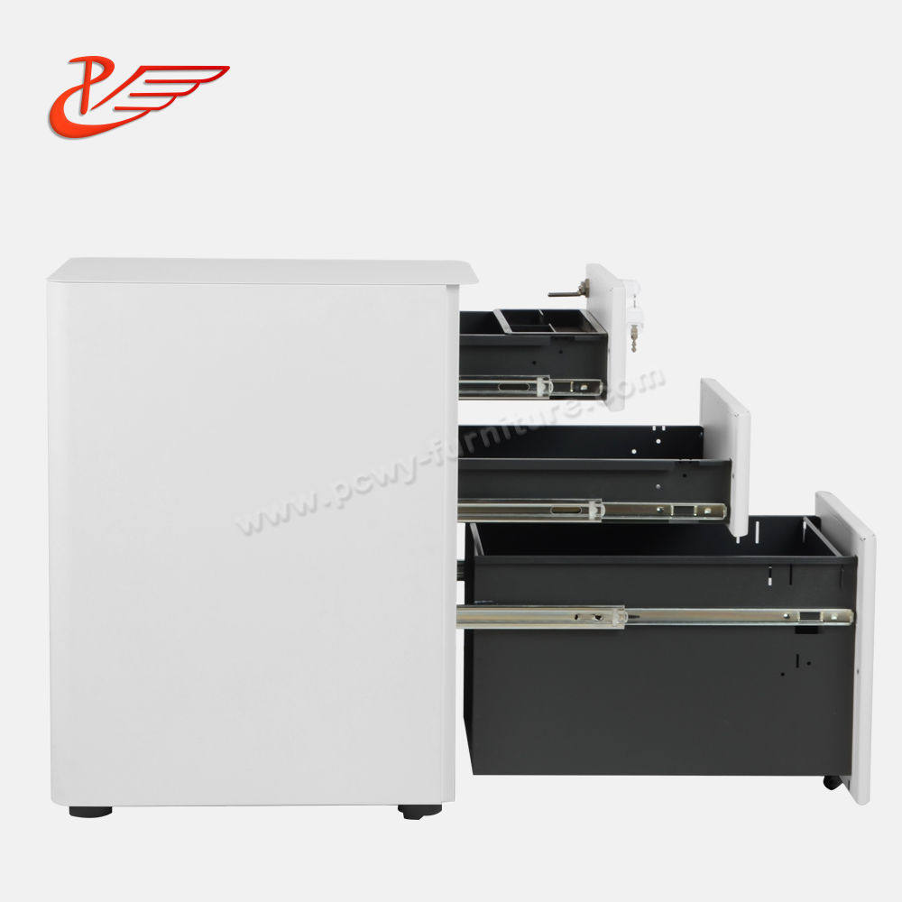 PCP-300M White Mobile Pedestal/Cabinet(图5)