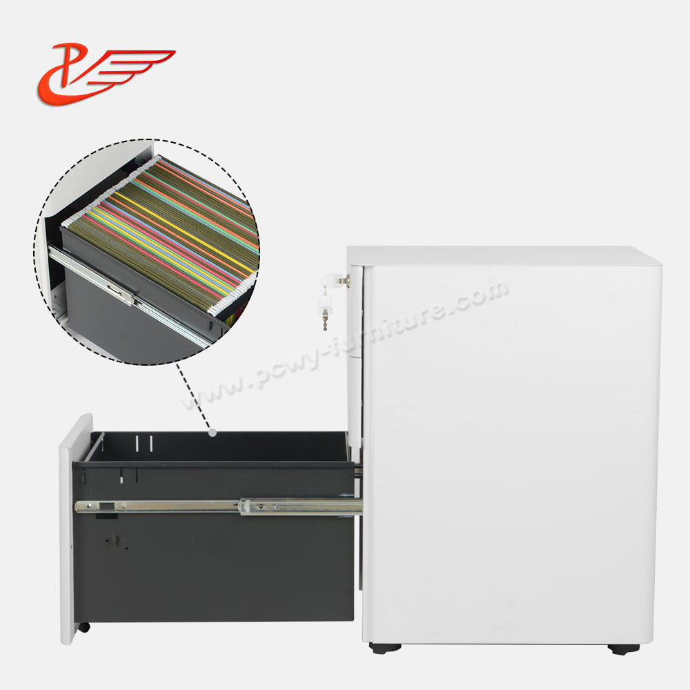 PCP-300M White Mobile Pedestal/Cabinet(图7)