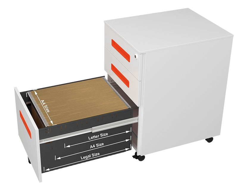 PCP-390C Fit for A4 hanging, letter folders & folder boxes