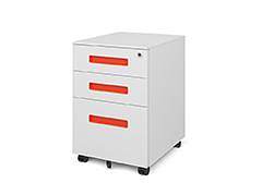 PCP-390C Colorful Mobile Pedestal/Cabine