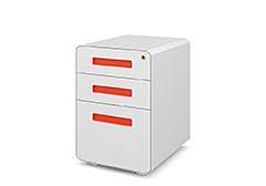 PCP-390E Edge Mobile Pedestal/Cabinet