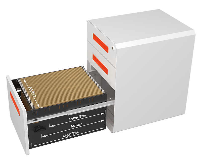 PCP 390E Fit for A4 hanging, letter folders & folder boxes