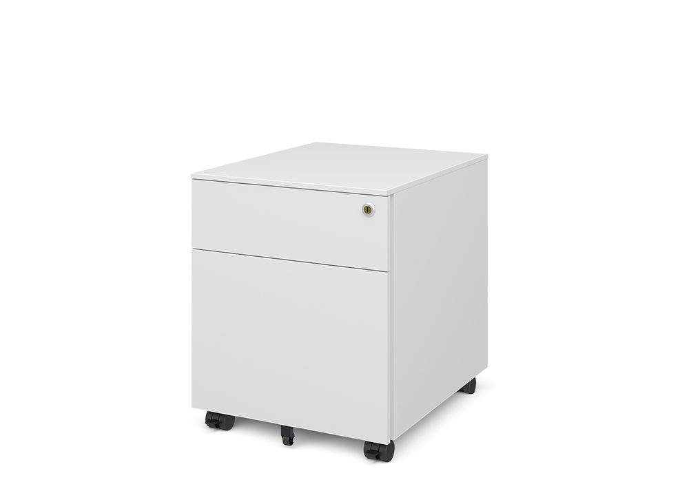 PCP-390F2 Mobile File Under Desk