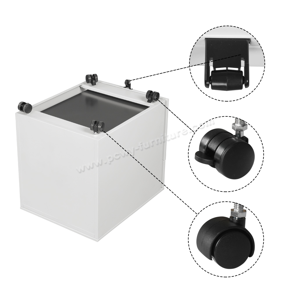 steel filing cabinets with 5 wheels for sale