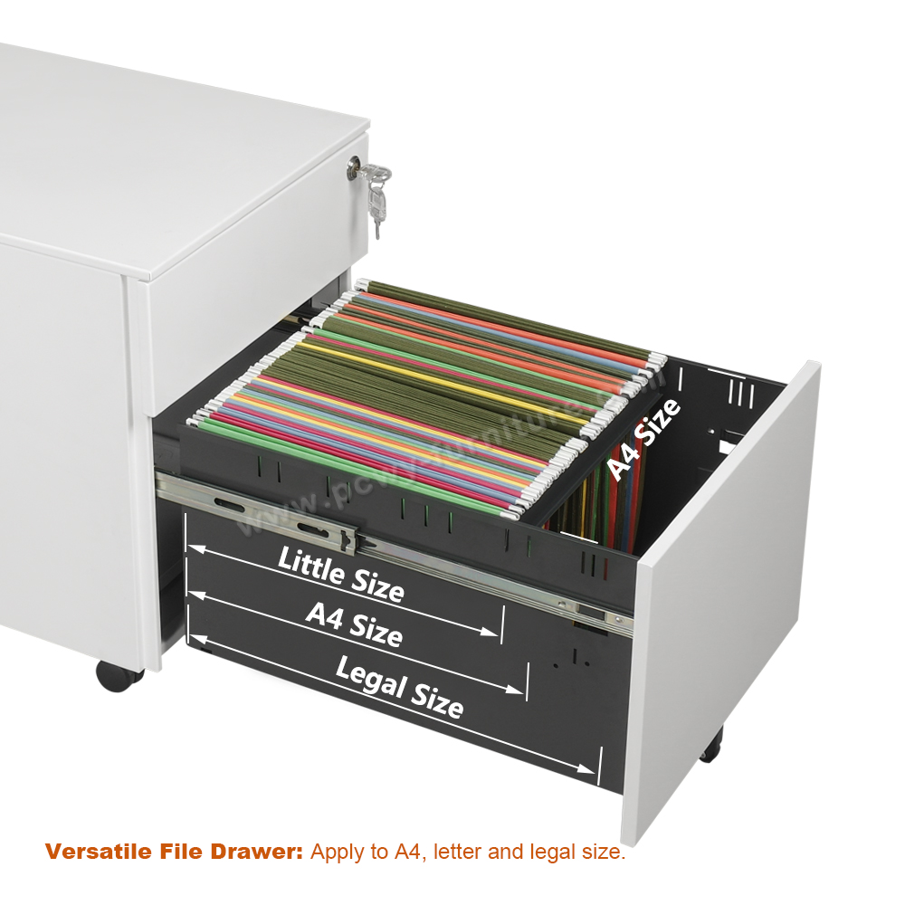 Pengcheng 2 drawer metal file cabinet