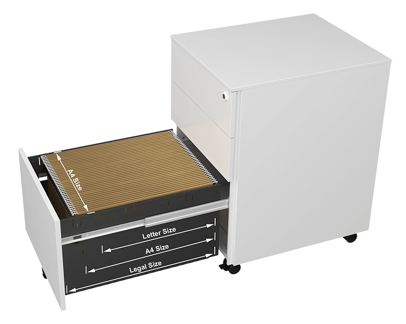 PCP-390F2 Fit for A4 hanging, letter folders & folder boxes