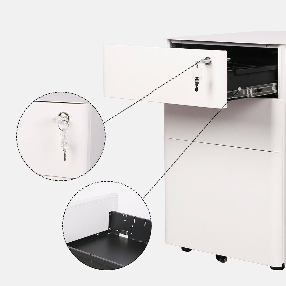 PCP-390MP Mobile Pedestal/Cabinet(图6)