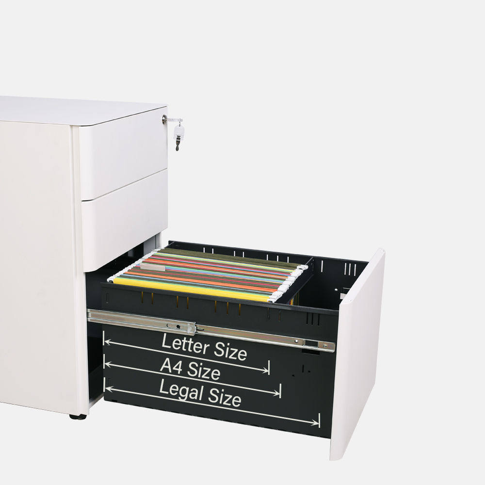 PCP-390MP Mobile Pedestal/Cabinet(图7)