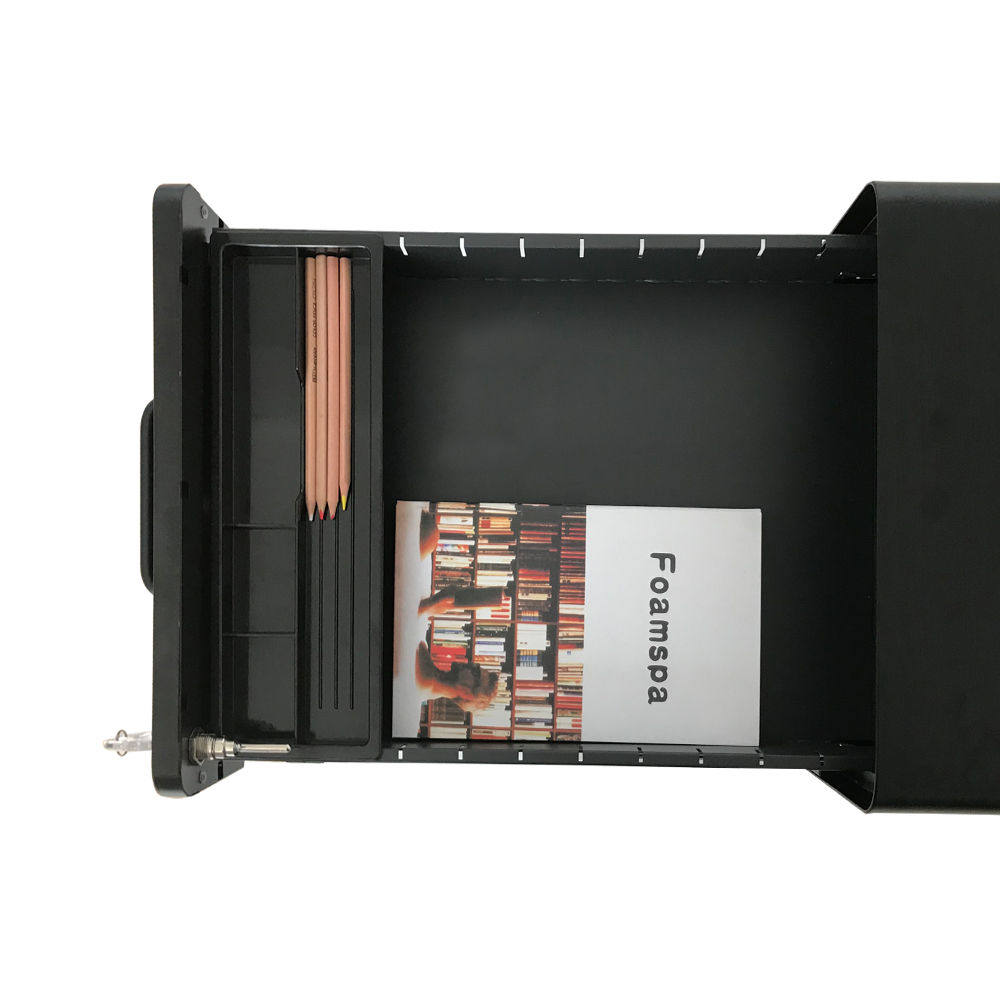 PCP-390R-H Rounded Corner With Handle Mobile Pedestal/Cabinet(图9)