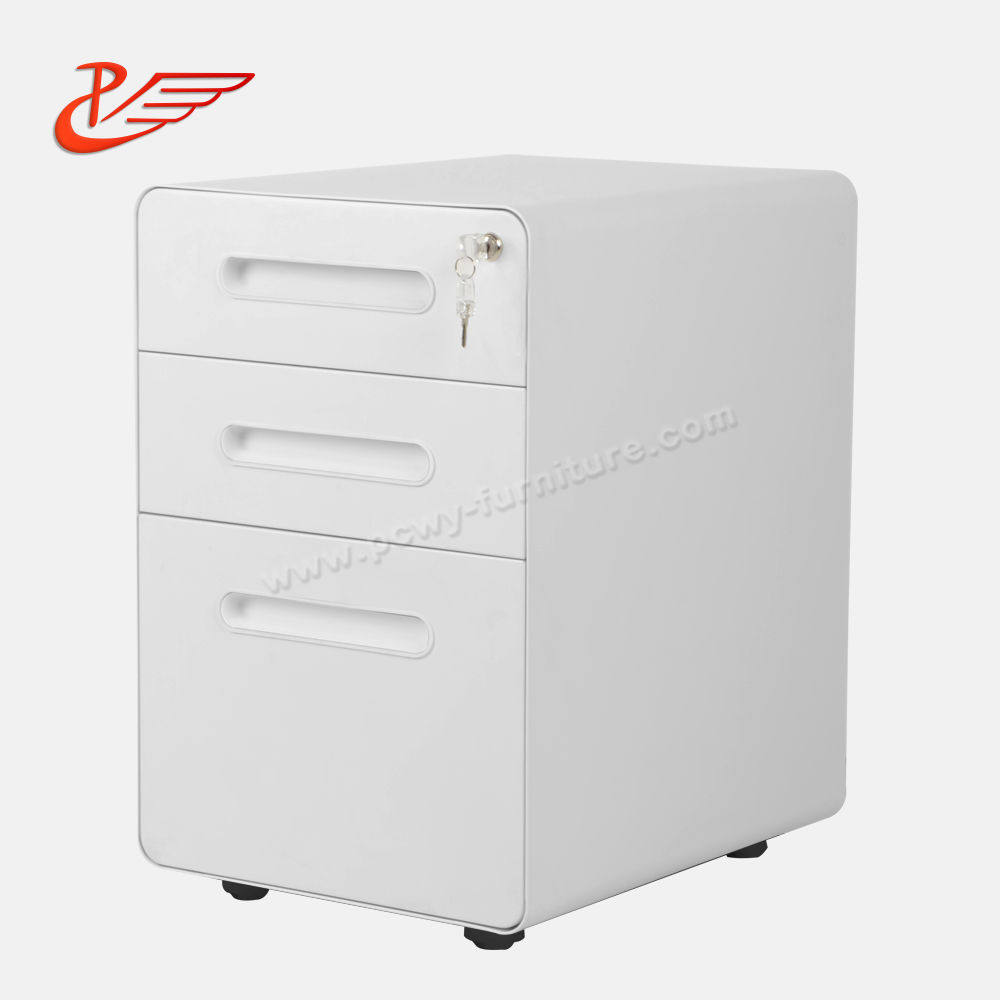 PCP-390R Rounded Corner Mobile Pedestal/Cabinet(图1)