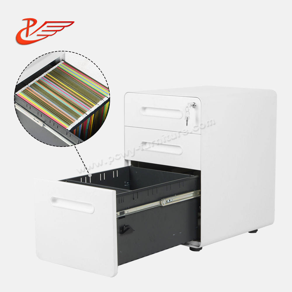 PCP-390R Rounded Corner Mobile Pedestal/Cabinet(图3)