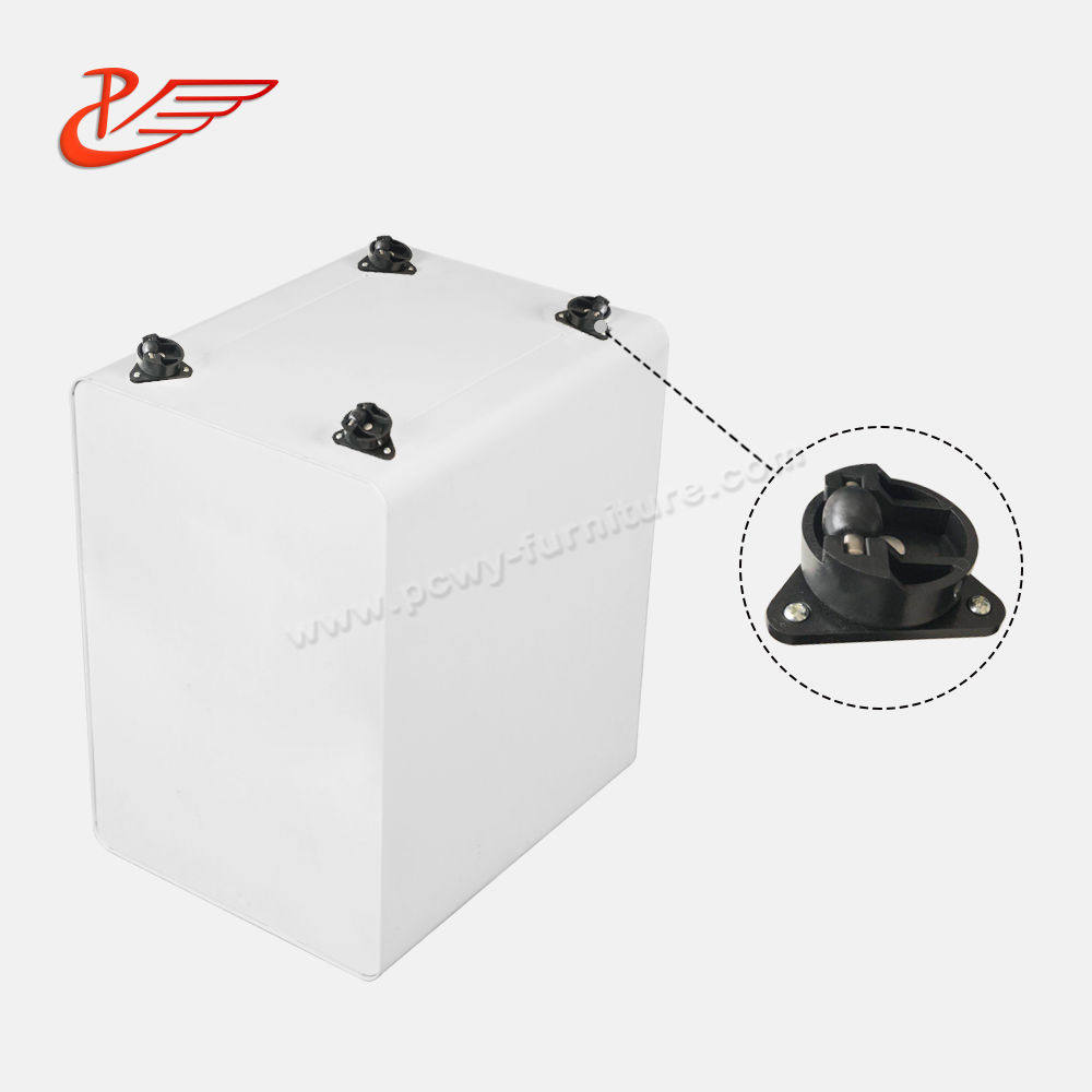 PCP-390R Rounded Corner Mobile Pedestal/Cabinet(图6)