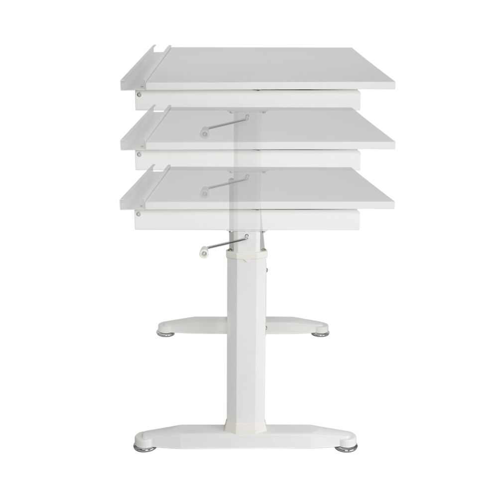 PCZ-900A Height Adjustable Folding Engineering Wooden Drafting Drawing Table(图3)